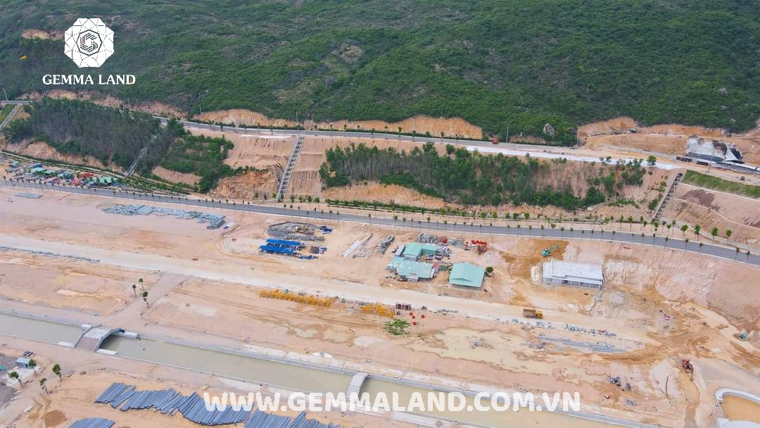 Hai Giang Merry Land - Tiến độ thi công tháng 10.2021