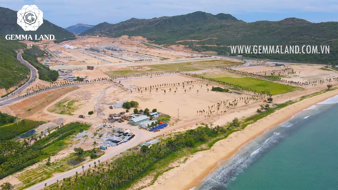 Hai Giang Merry Land - Tiến độ thi công tháng 10.2021