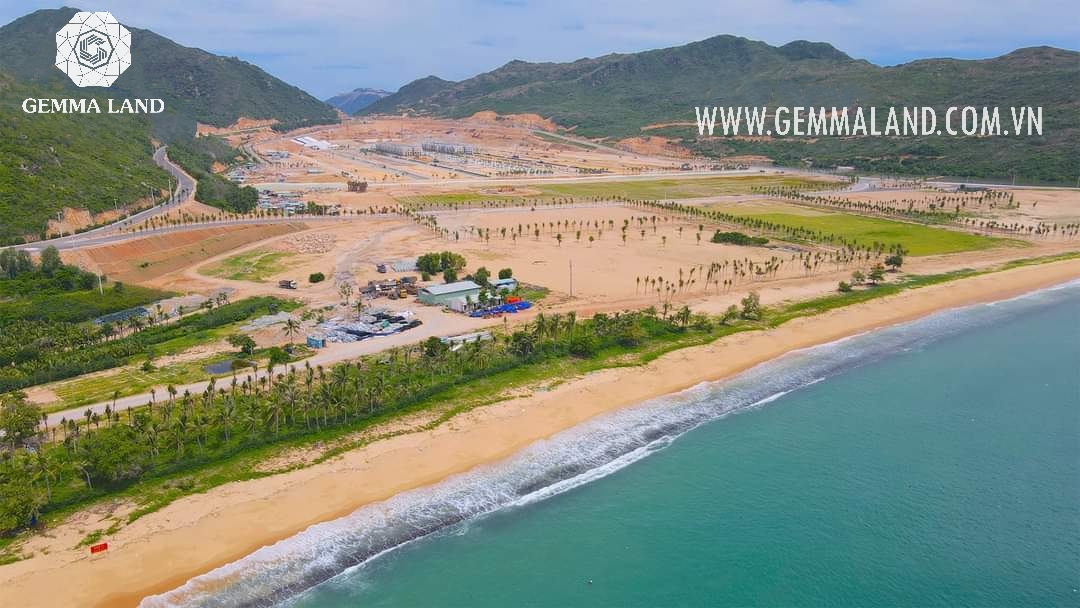 Hai Giang Merry Land - Tiến độ thi công tháng 10.2021