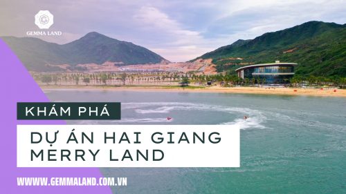 Khám phá tiến độ Hải Giang Merry Land