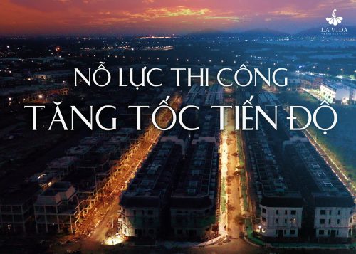 La Vida Residences Vũng Tàu thi công thần tốc ngày đêm tháng 10.2021