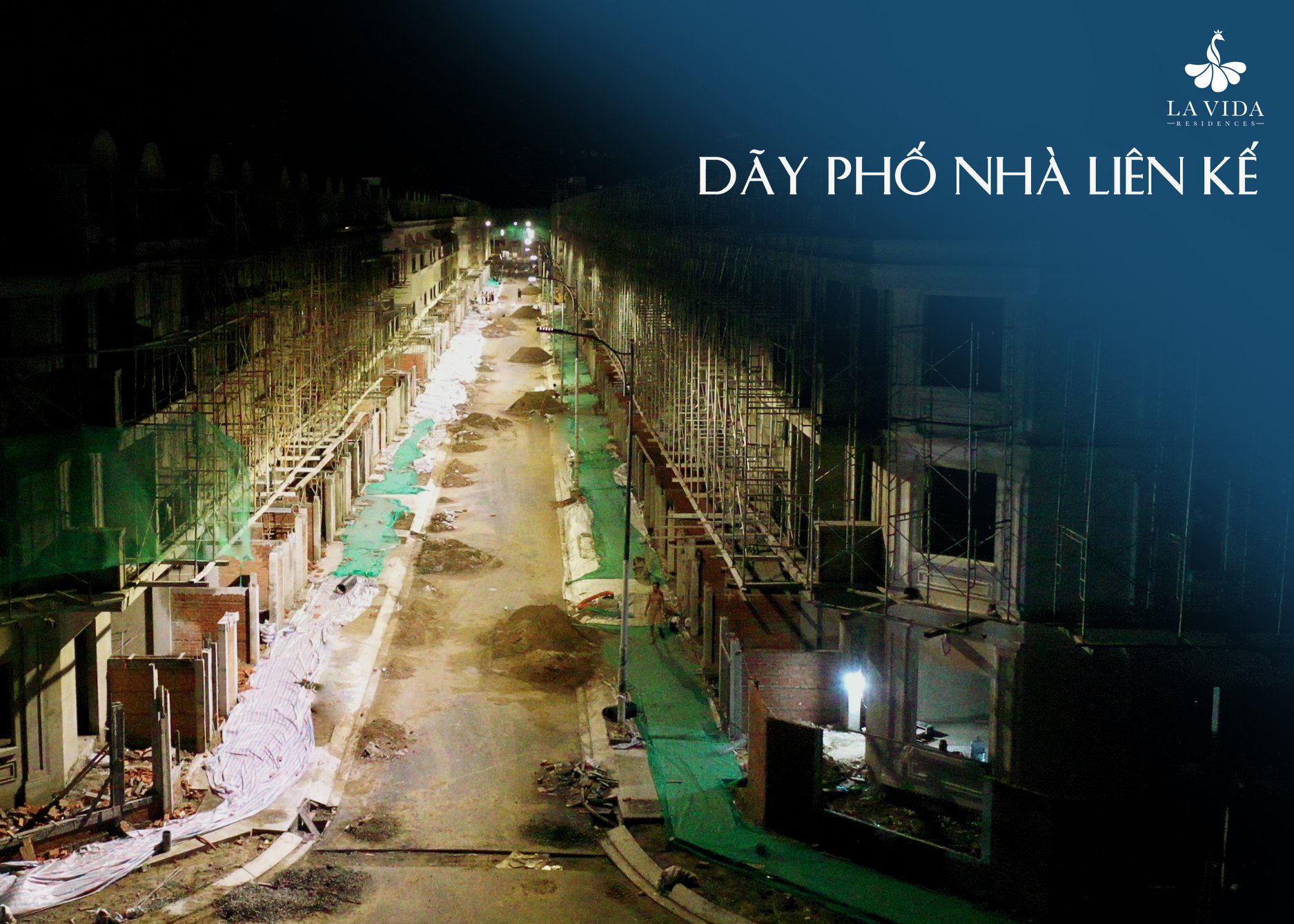 La Vida Residences Vũng Tàu thi công thần tốc ngày đêm tháng 10.2021