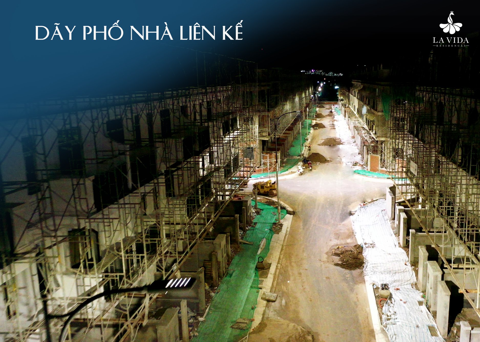 La Vida Residences Vũng Tàu thi công thần tốc ngày đêm tháng 10.2021