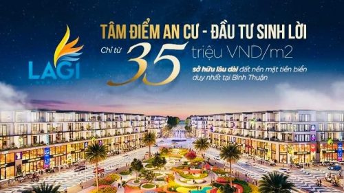agi New City Bình Thuận