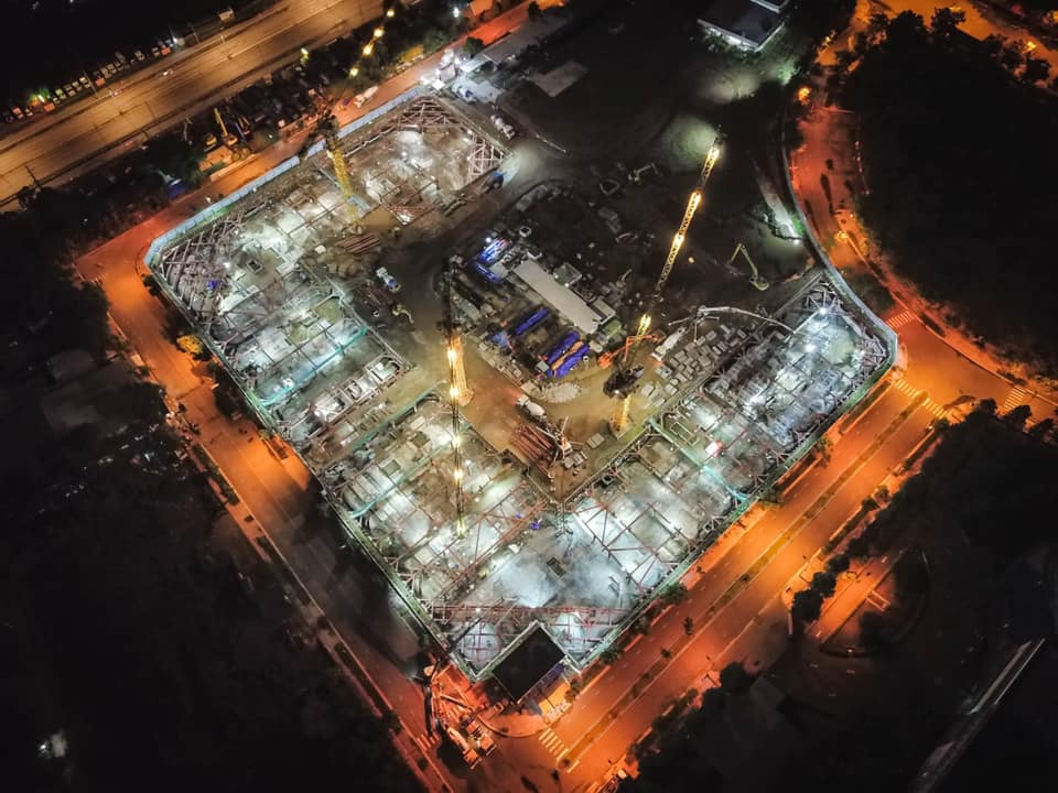 Tiến độ thi công ngày đêm dự án Westgate Bình Chánh 10.2021