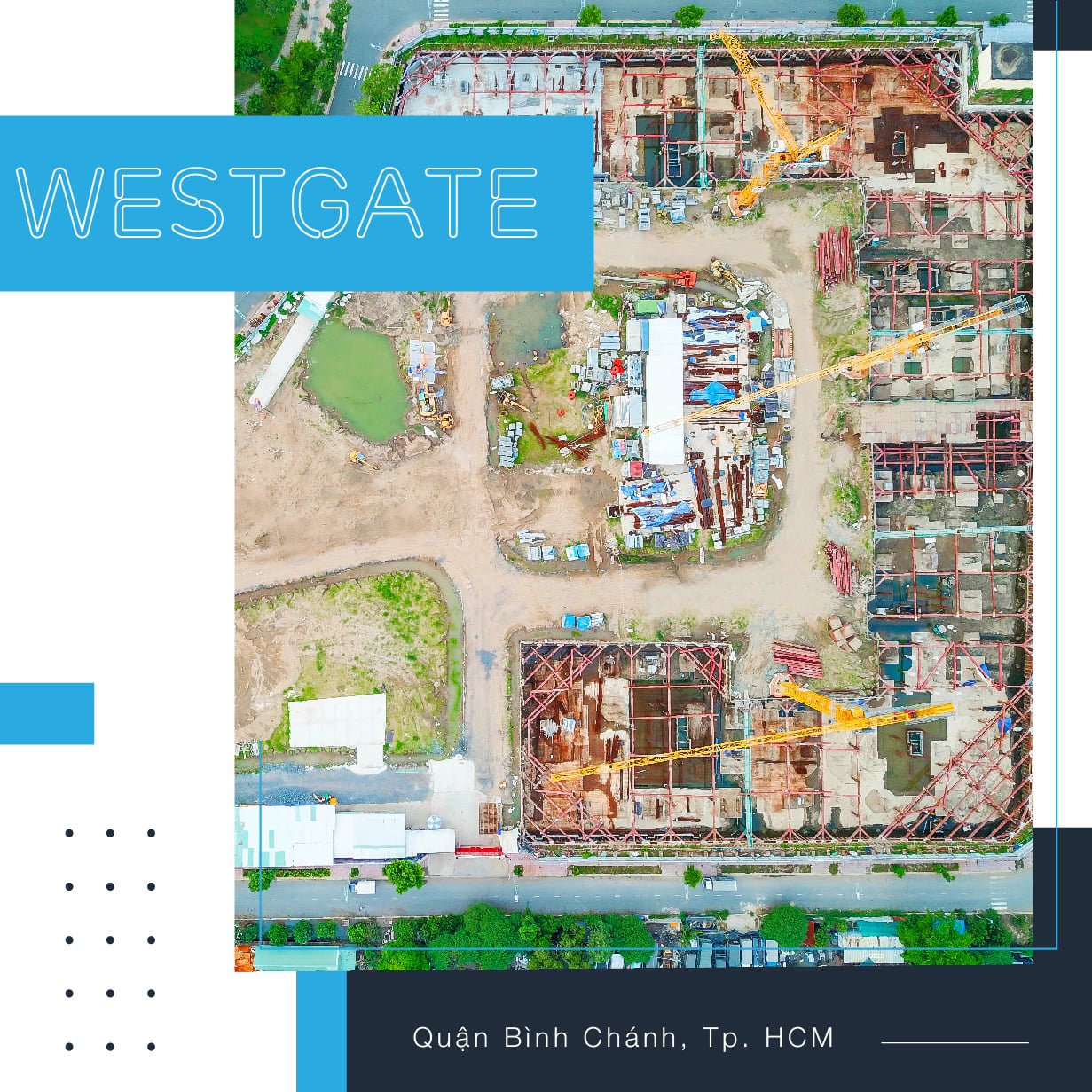 tiến độ căn hộ WestGate Bình Chánh