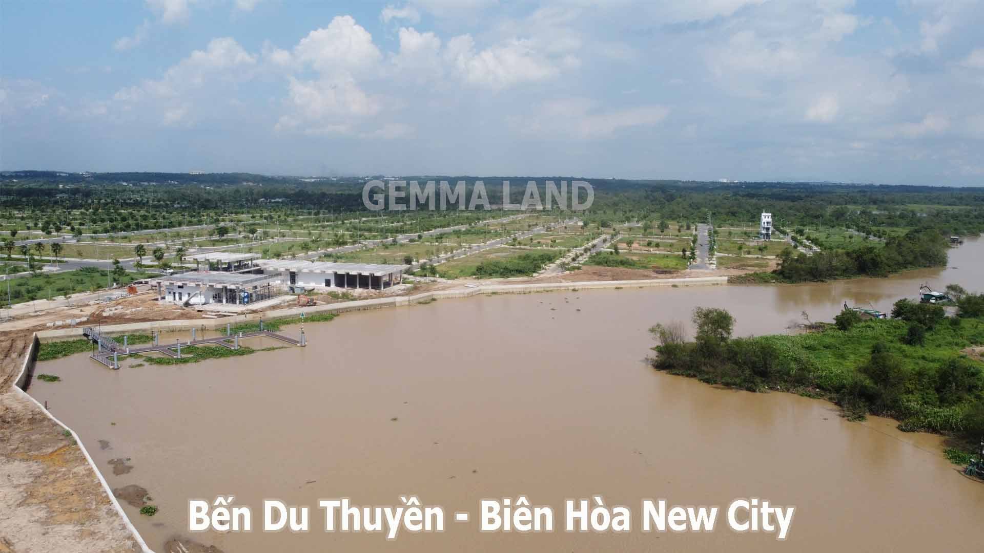 Gemma Land cập nhật Hạ Tầng và Tiến độ Biên Hoà New City năm 2022
