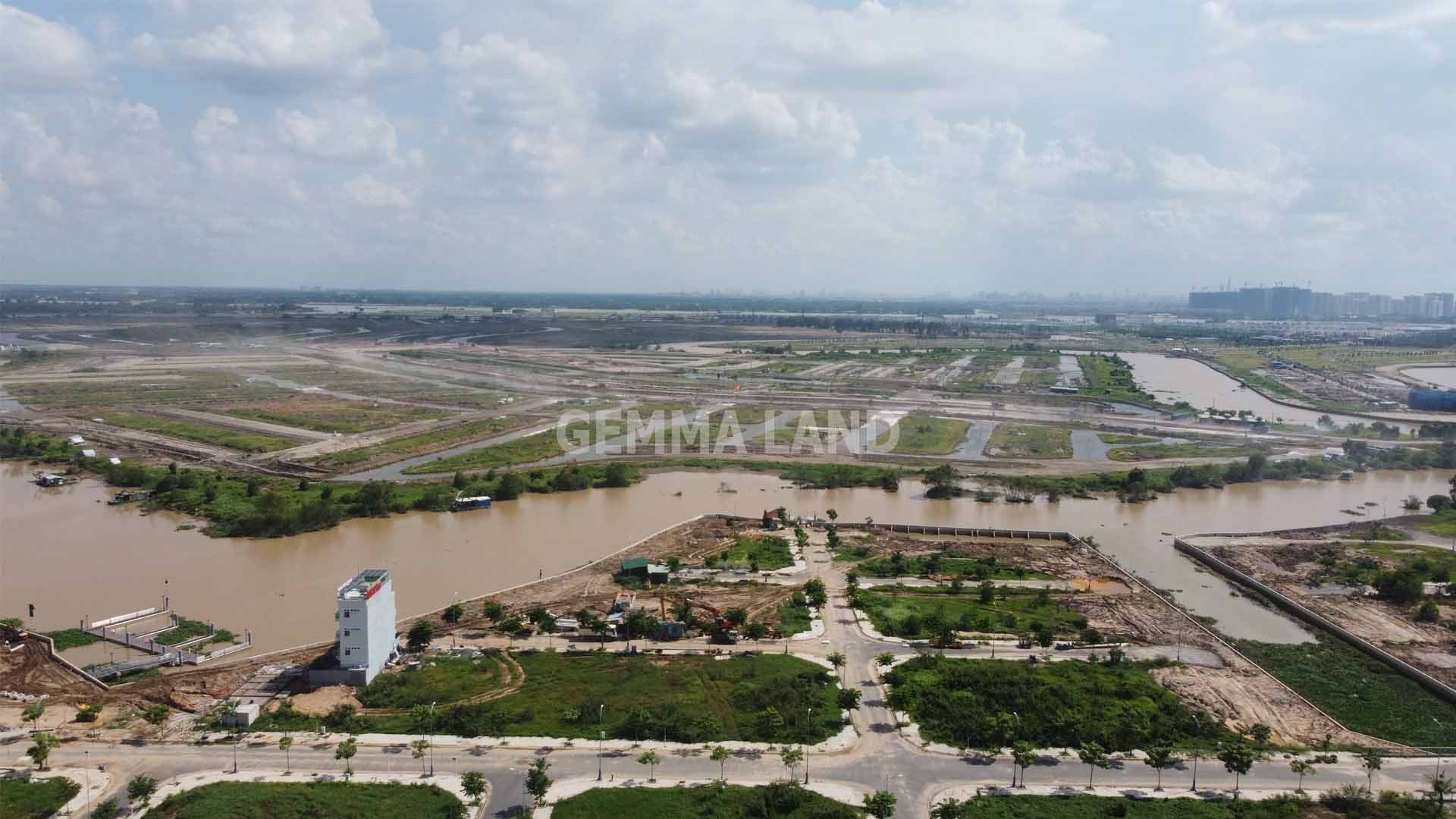 Gemma Land cập nhật Hạ Tầng và Tiến độ Biên Hoà New City năm 2022