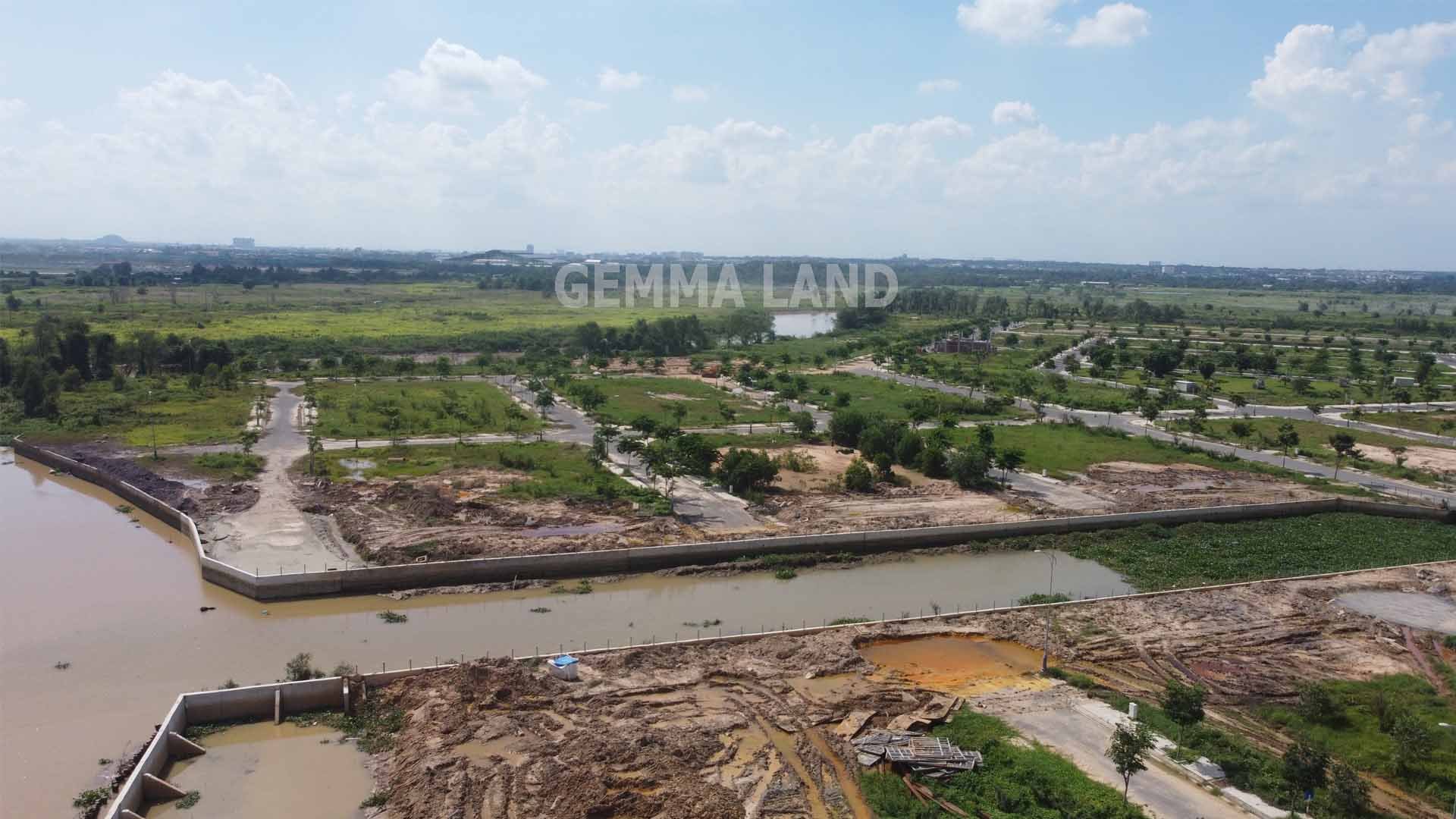 Gemma Land cập nhật Hạ Tầng và Tiến độ Biên Hoà New City năm 2022