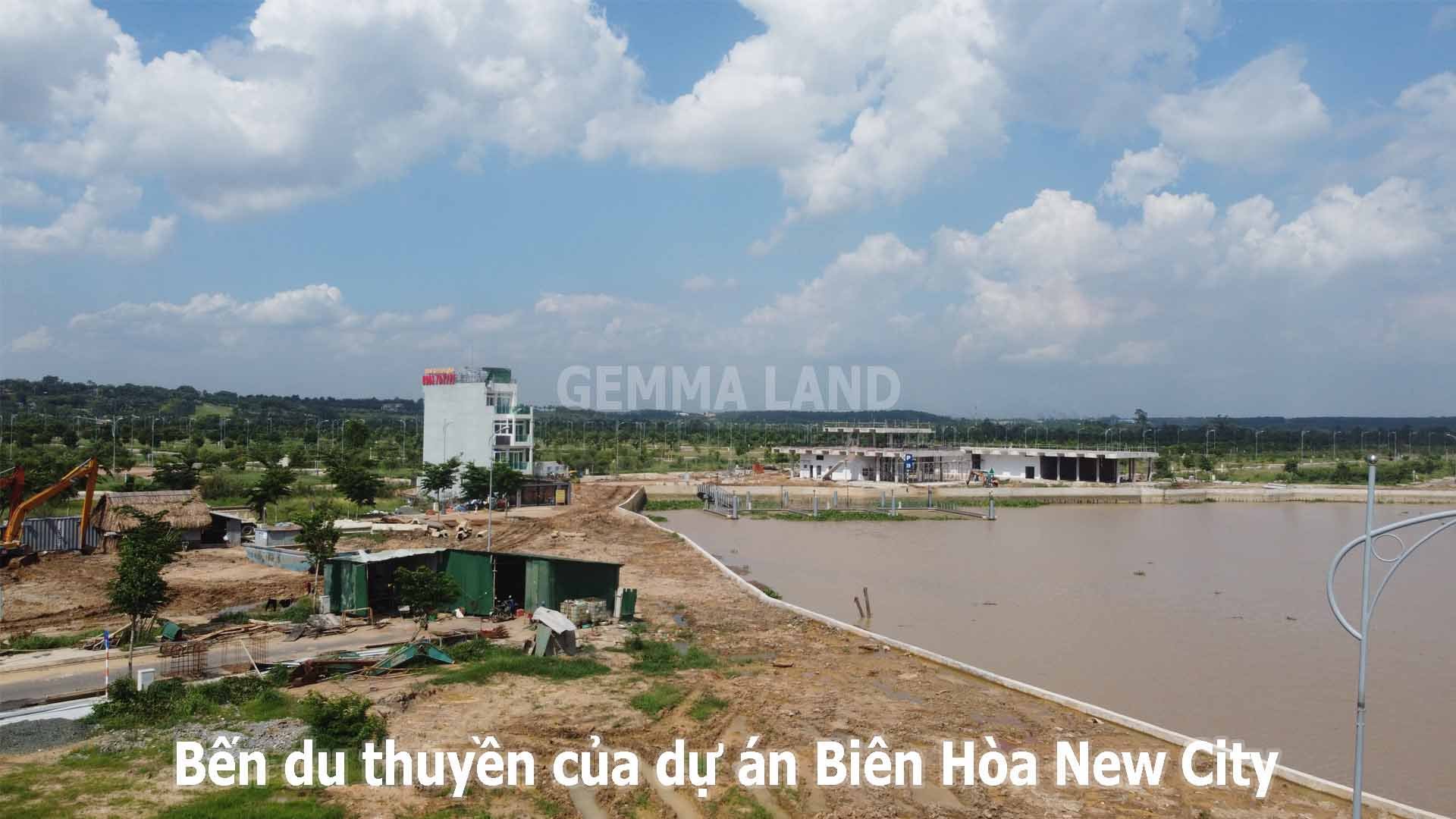 Gemma Land cập nhật Hạ Tầng và Tiến độ Biên Hoà New City năm 2022