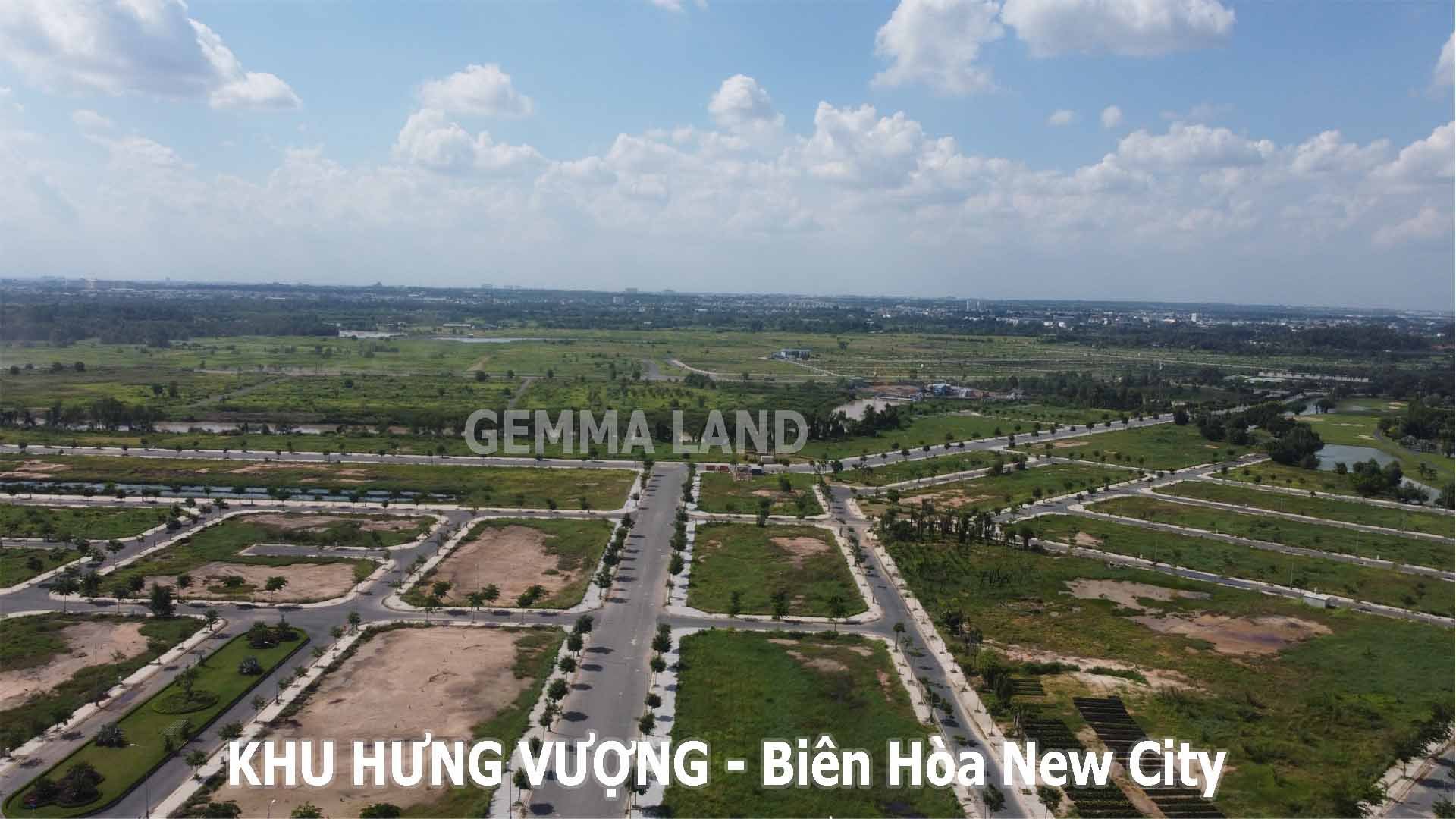 Gemma Land cập nhật Hạ Tầng và Tiến độ Biên Hoà New City năm 2022