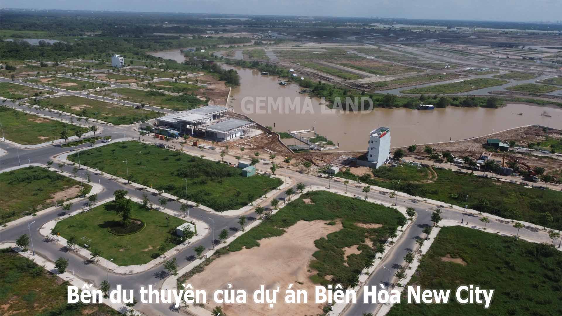 Gemma Land cập nhật Hạ Tầng và Tiến độ Biên Hoà New City năm 2022