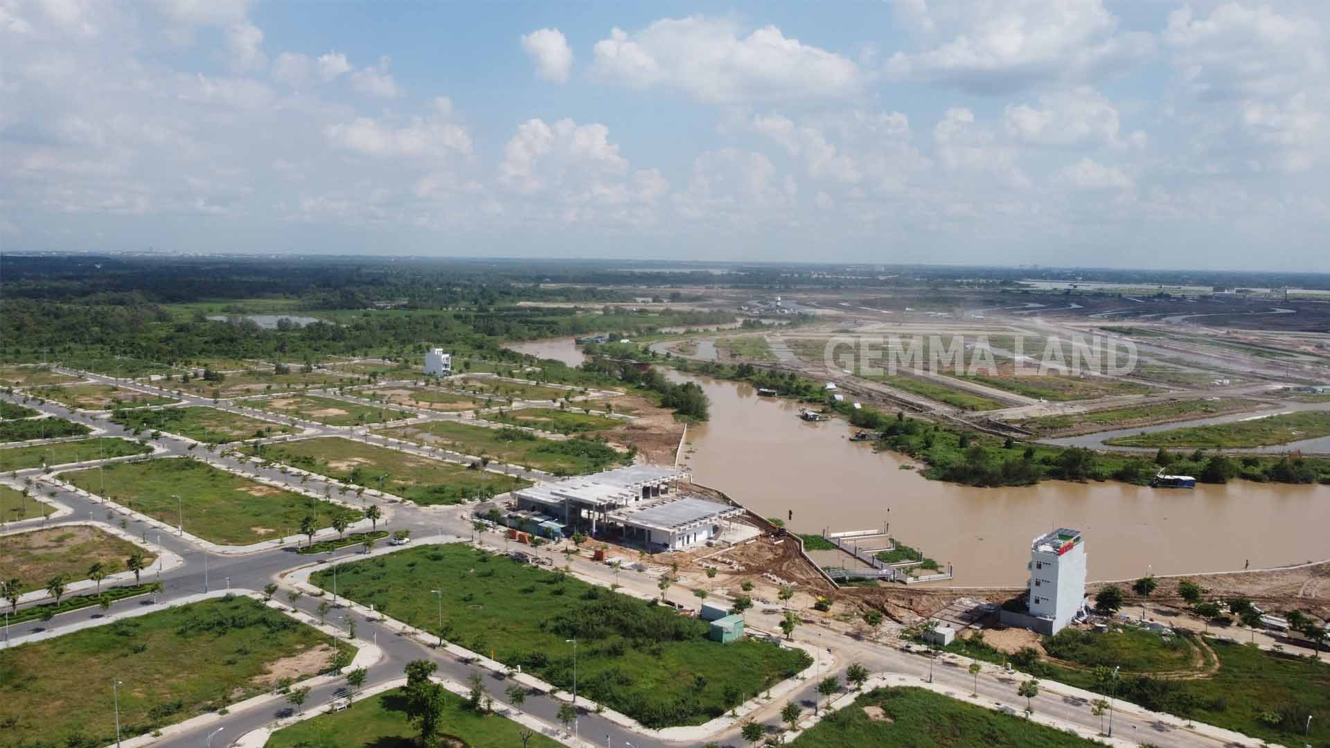 Gemma Land cập nhật Hạ Tầng và Tiến độ Biên Hoà New City năm 2022