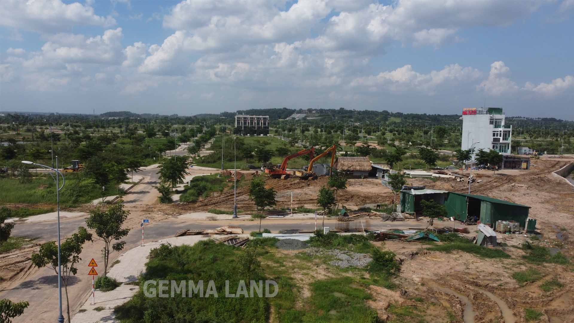 Gemma Land cập nhật Hạ Tầng và Tiến độ Biên Hoà New City năm 2022
