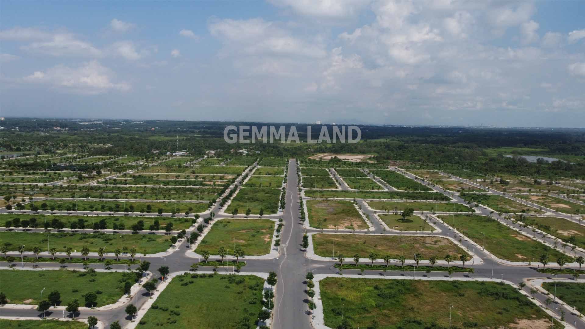 Gemma Land cập nhật Hạ Tầng và Tiến độ Biên Hoà New City năm 2022