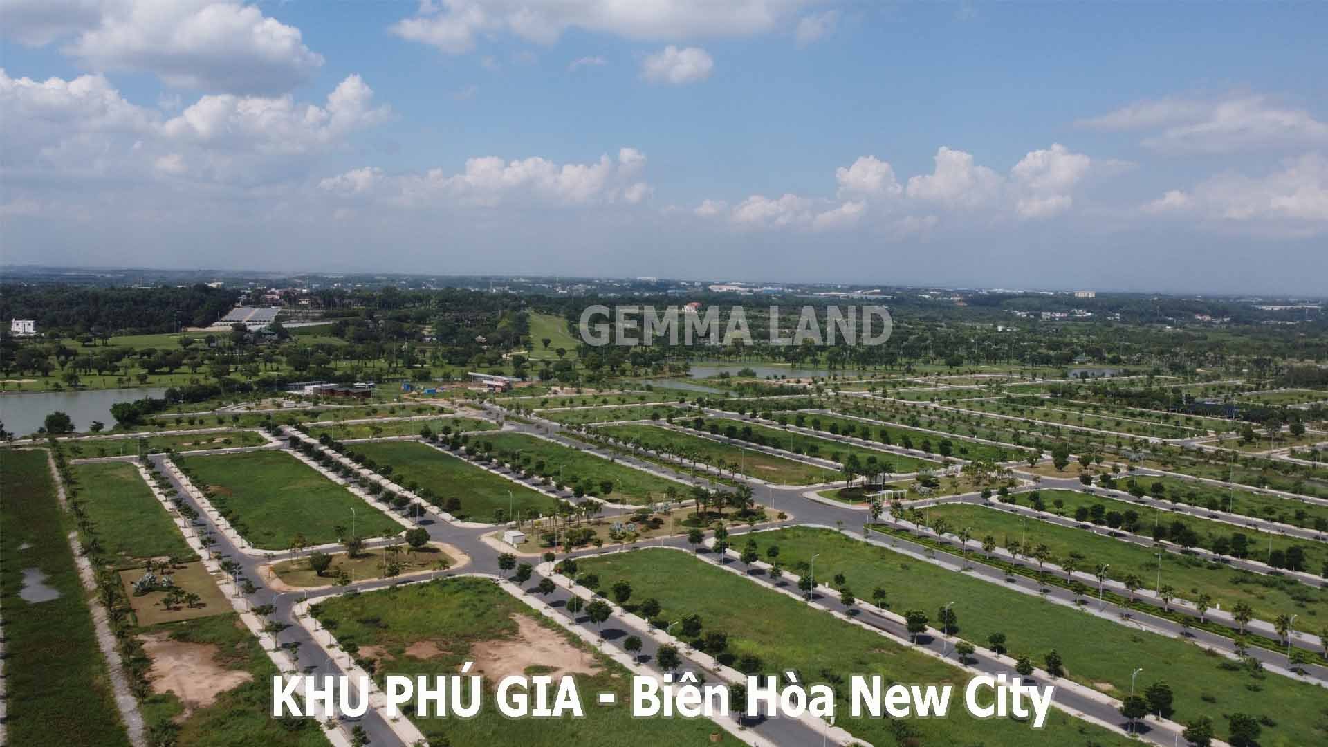 Gemma Land cập nhật Hạ Tầng và Tiến độ Biên Hoà New City năm 2022