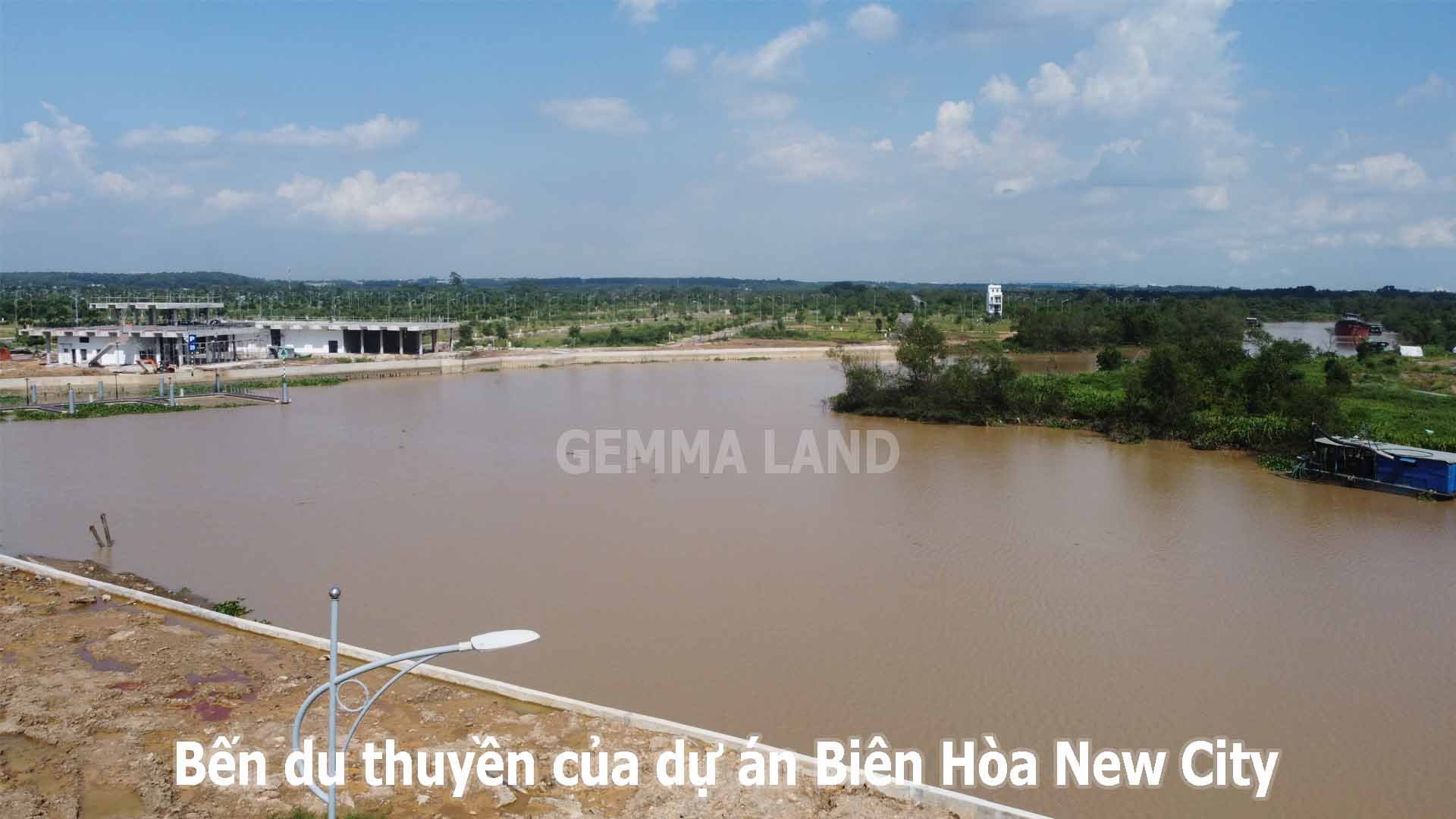 Gemma Land cập nhật Hạ Tầng và Tiến độ Biên Hoà New City năm 2022