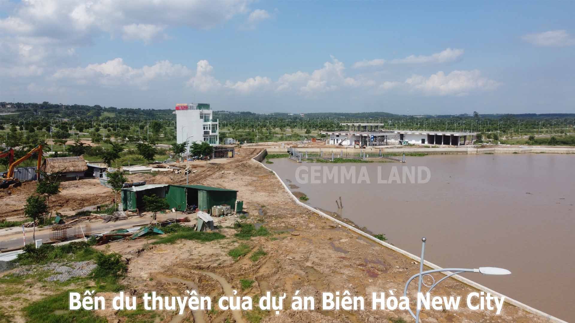 Gemma Land cập nhật Hạ Tầng và Tiến độ Biên Hoà New City năm 2022