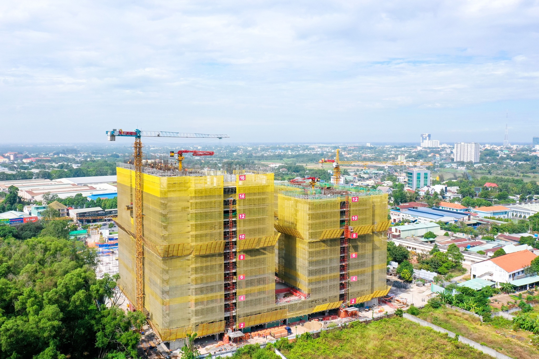 Phát triển Thuận An thành phố Wall của tỉnh Bình Dương.