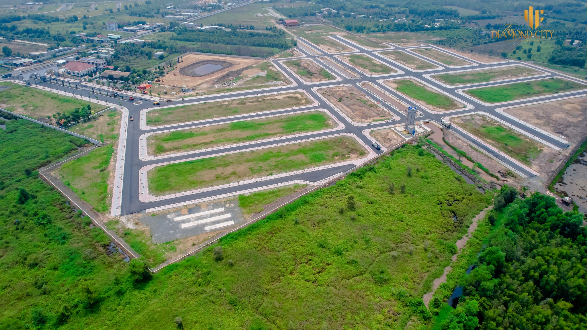 Tiến độ Diamond City Tháng - 03.2022