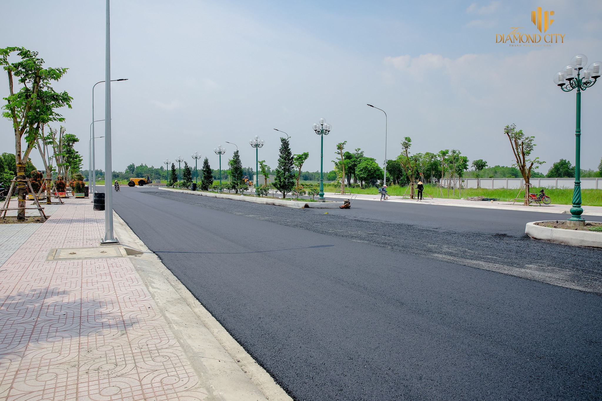 Tiến độ Diamond City Tháng - 03.2022