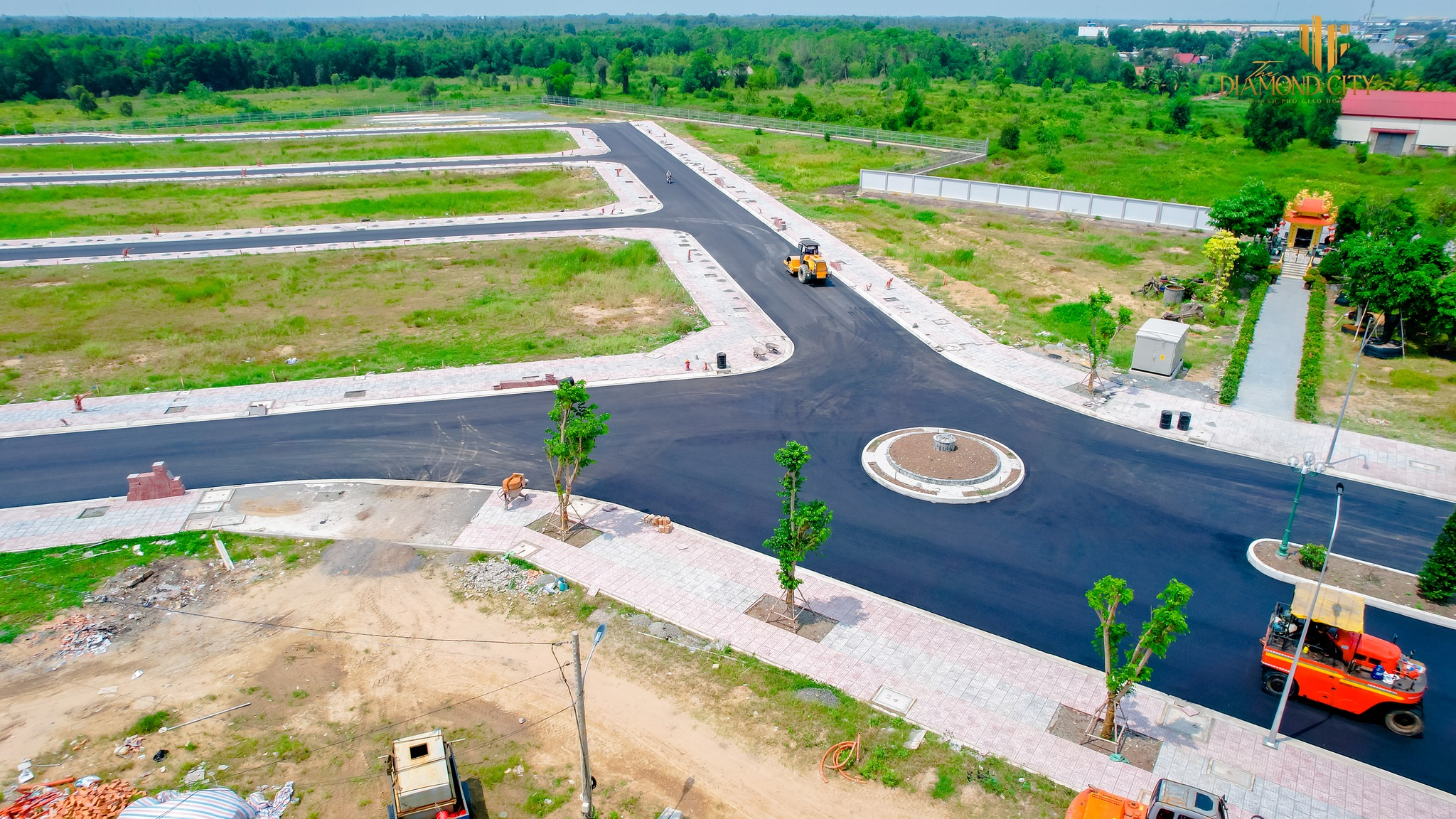 Tiến độ Diamond City Tháng - 03.2022