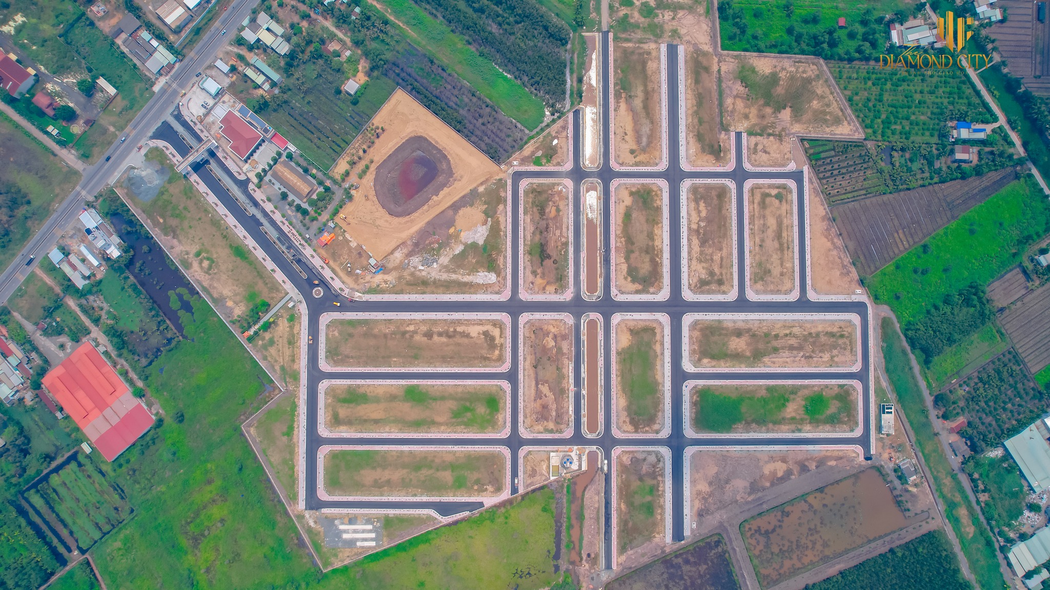 Tiến độ Diamond City Tháng - 03.2022