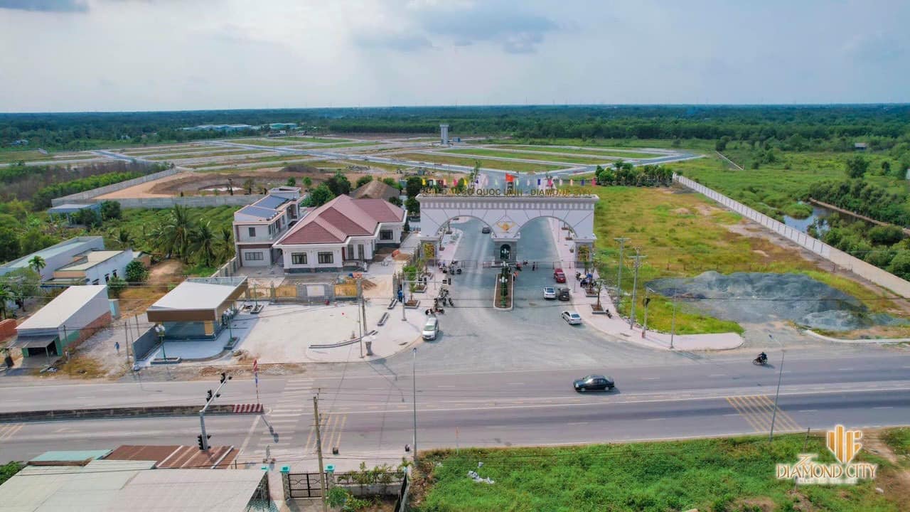 Tiến độ The Diamond City Long An