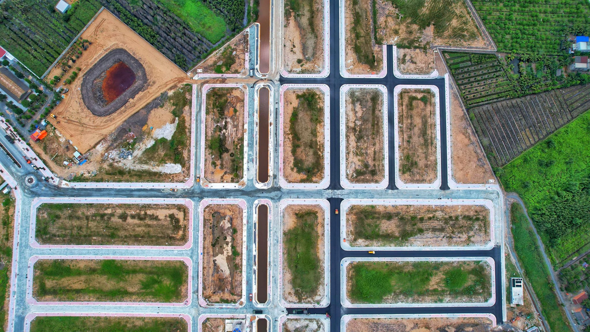 Tiến độ The Diamond City Long An