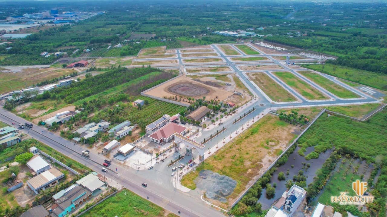 Tiến độ The Diamond City Long An