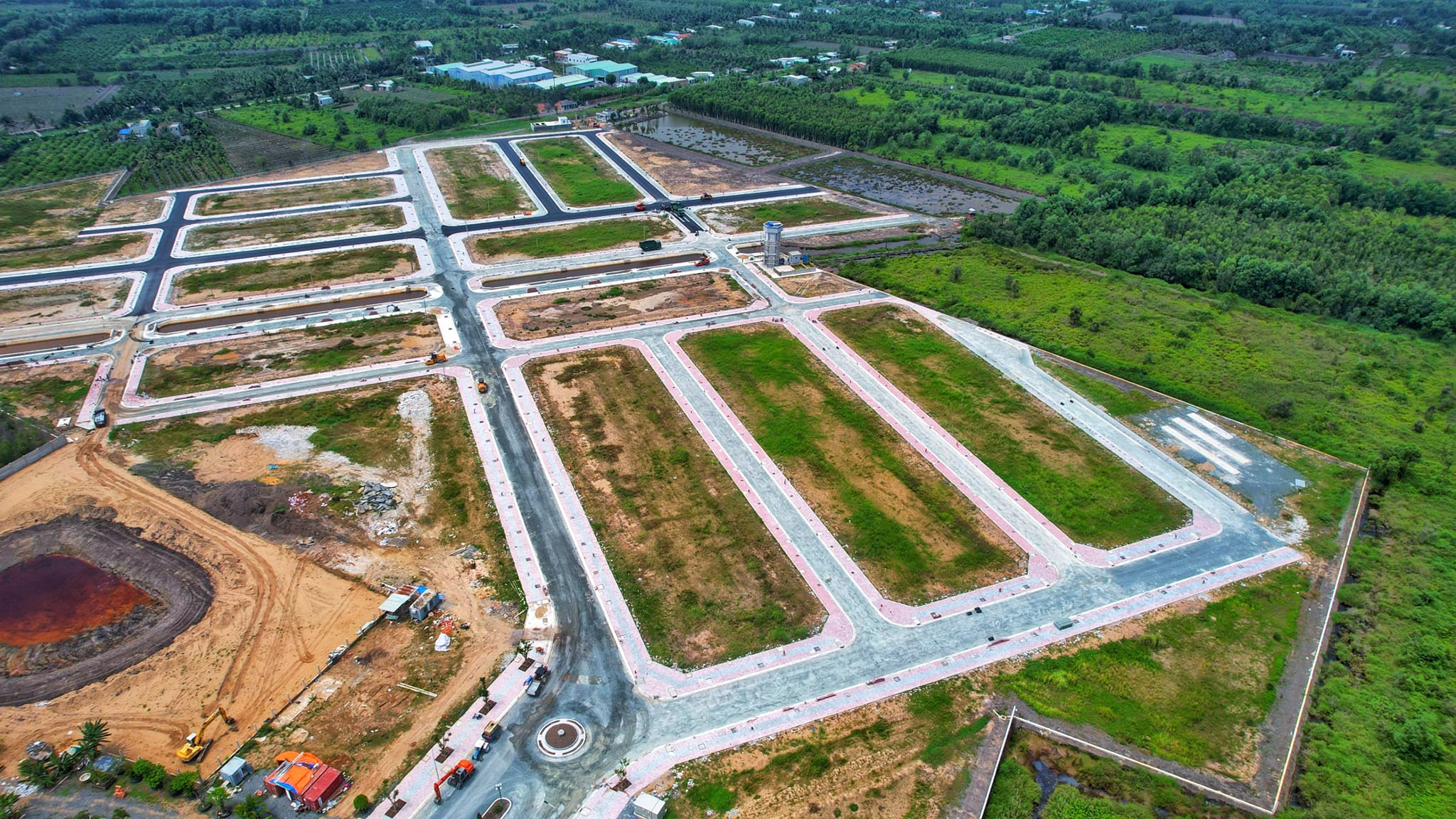 Tiến độ The Diamond City Long An