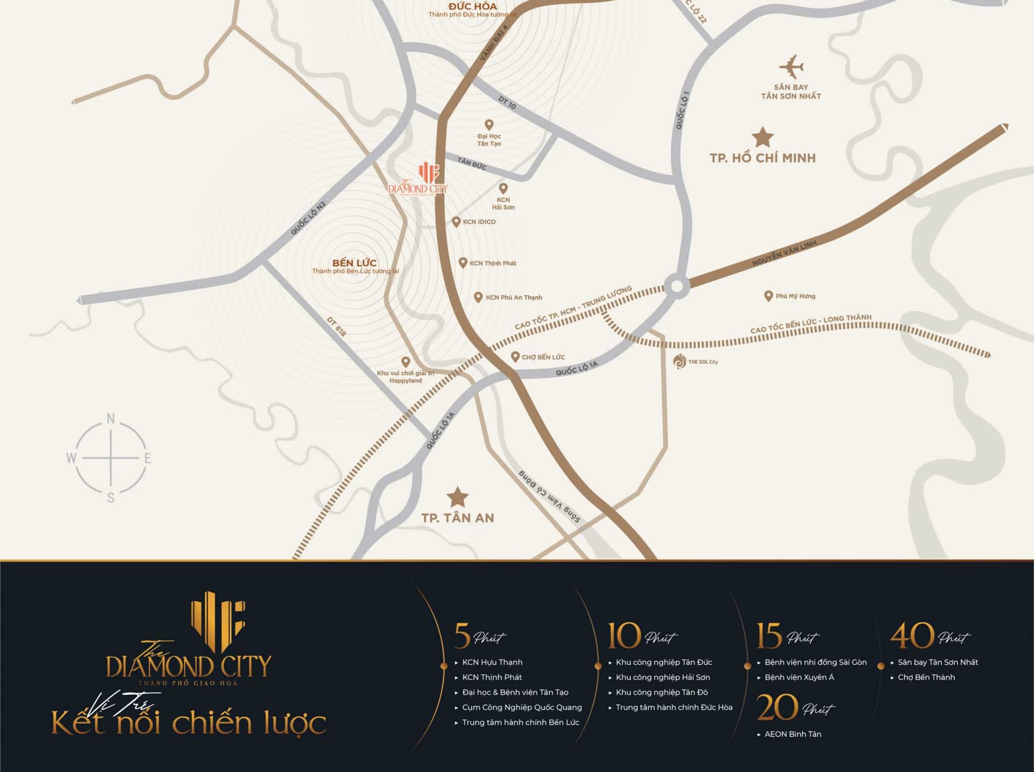 Vị Trí The Diamond City