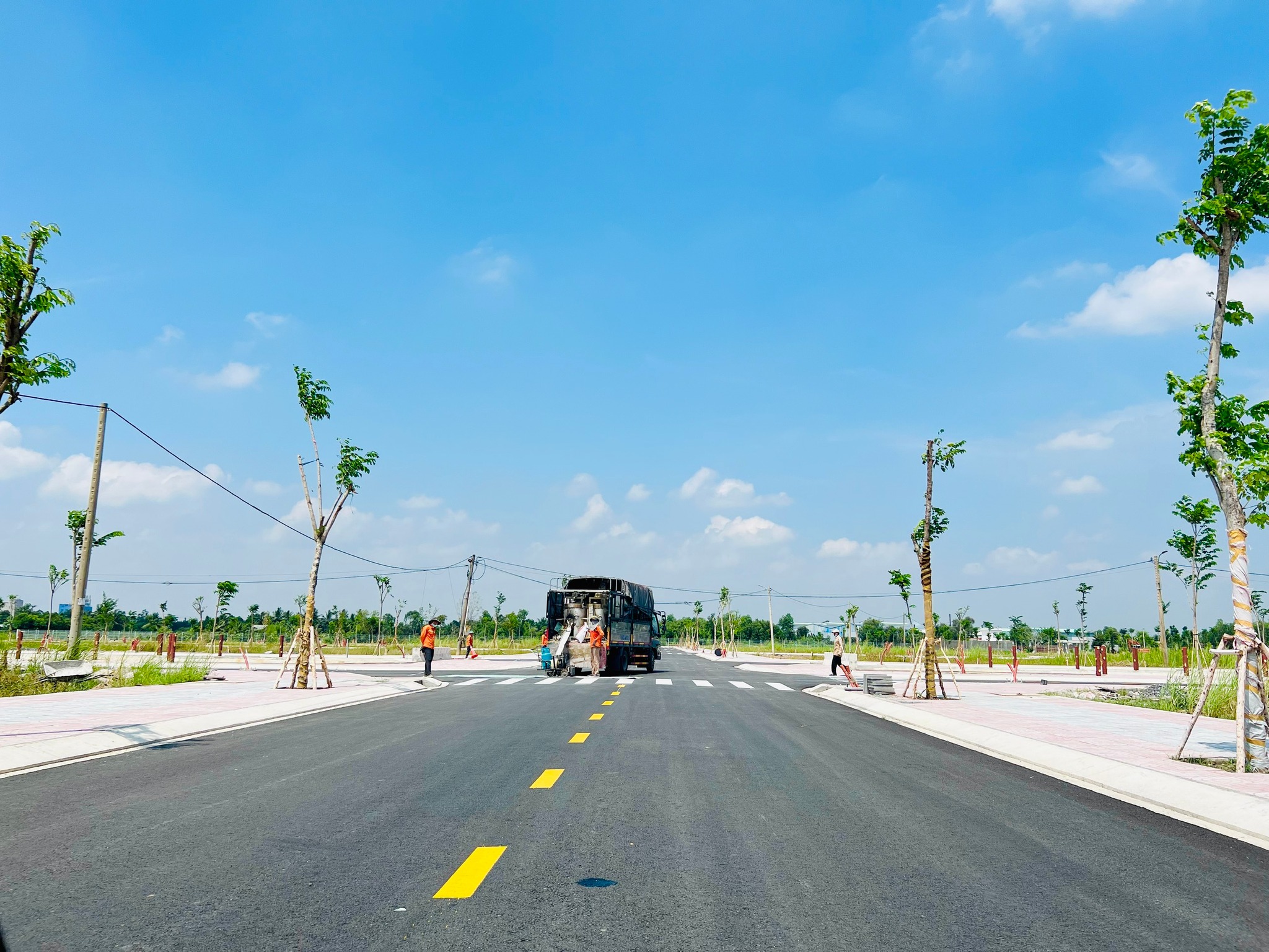 Cập nhật tiến độ The Diamond City