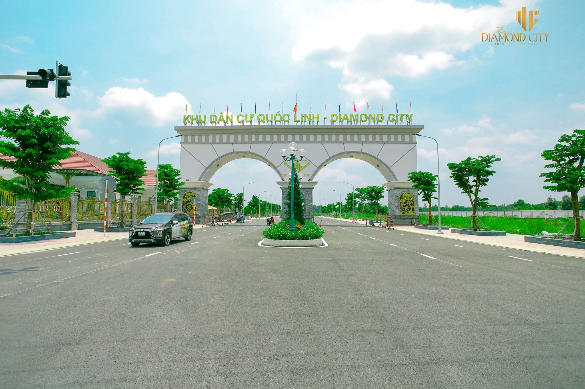 Cập nhật tiến độ The Diamond City