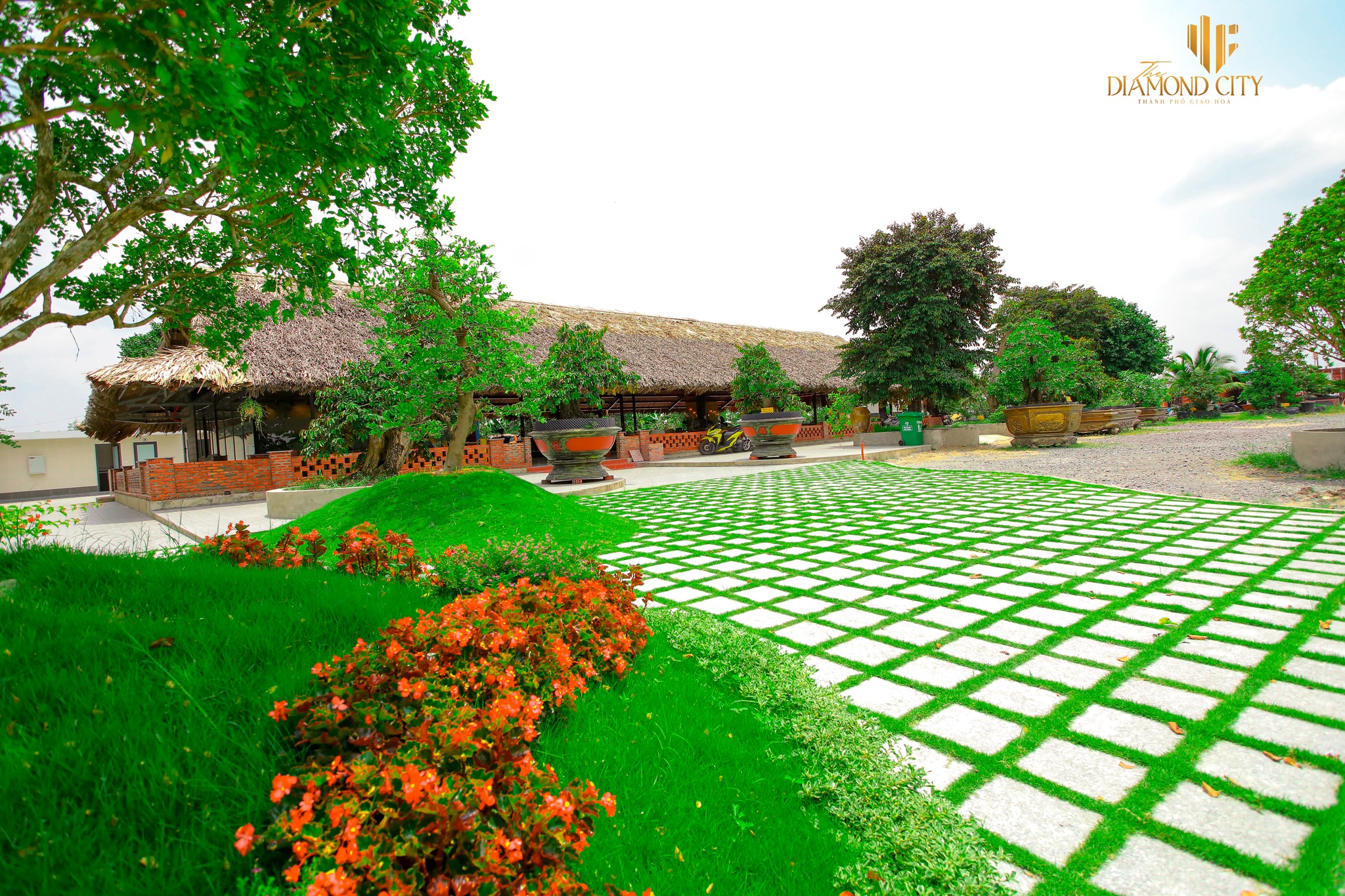 Cập nhật tiến độ The Diamond City