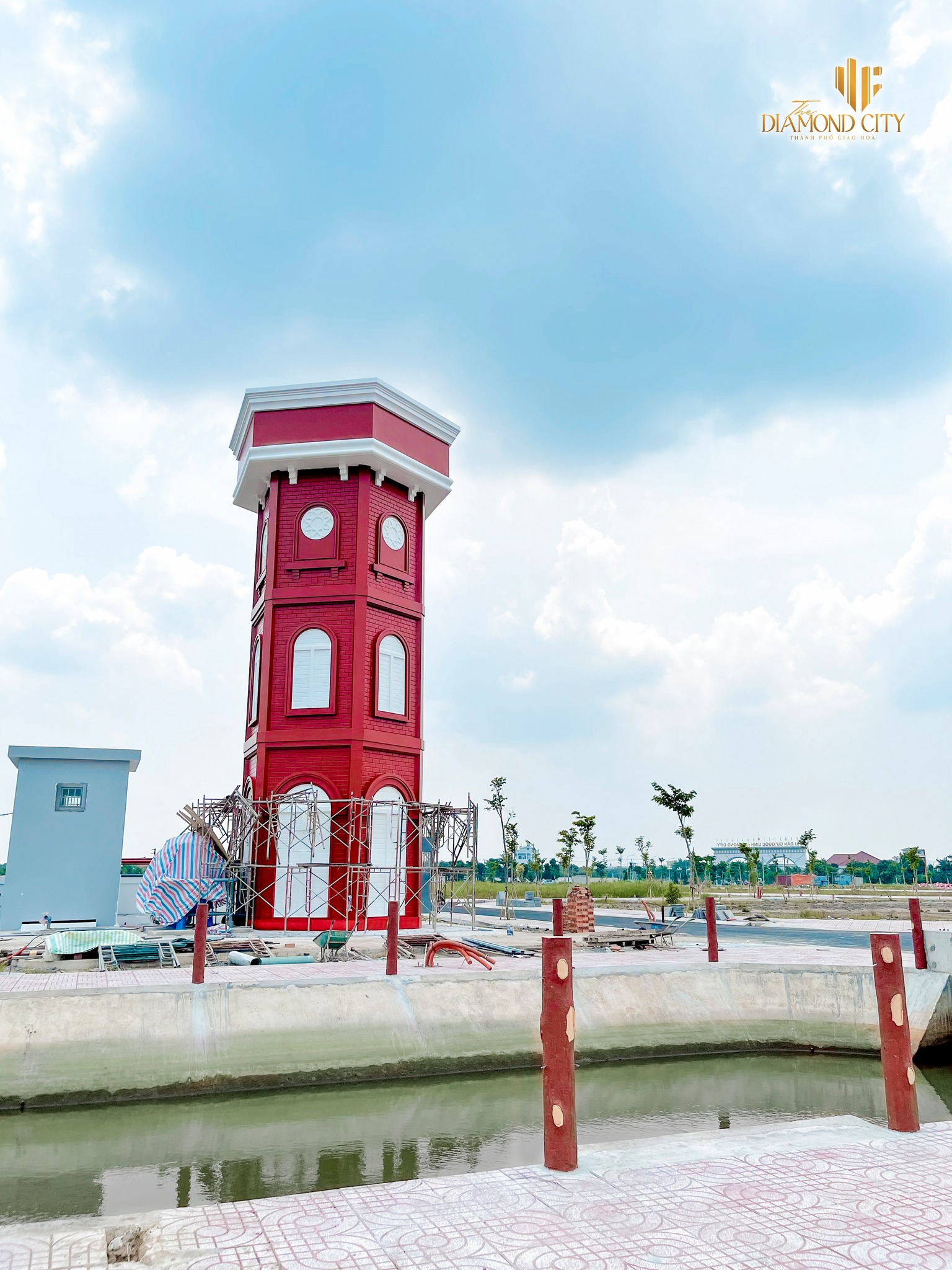 Cập nhật tiến độ dự án The Diamond City