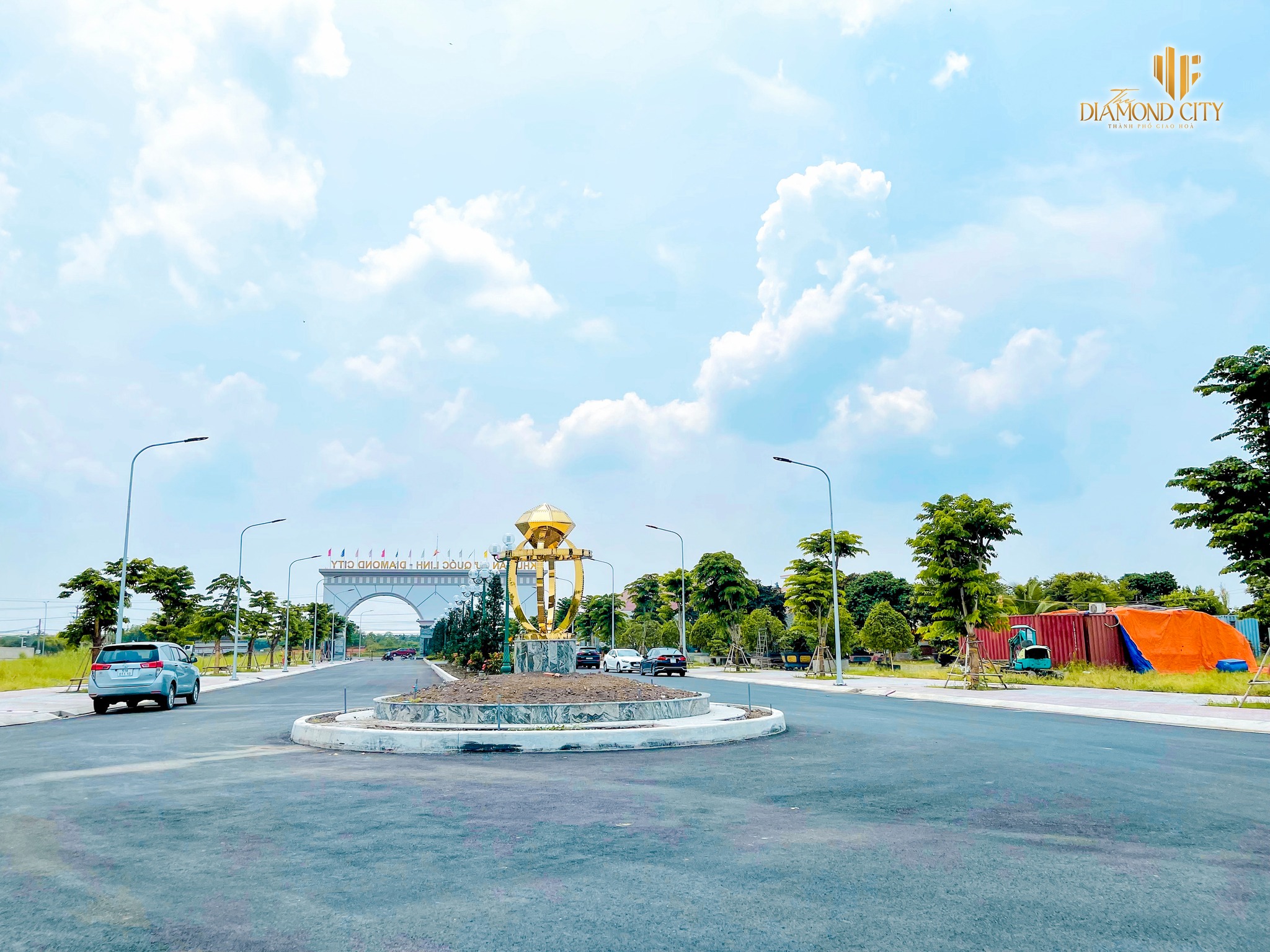 Cập nhật tiến độ dự án The Diamond City