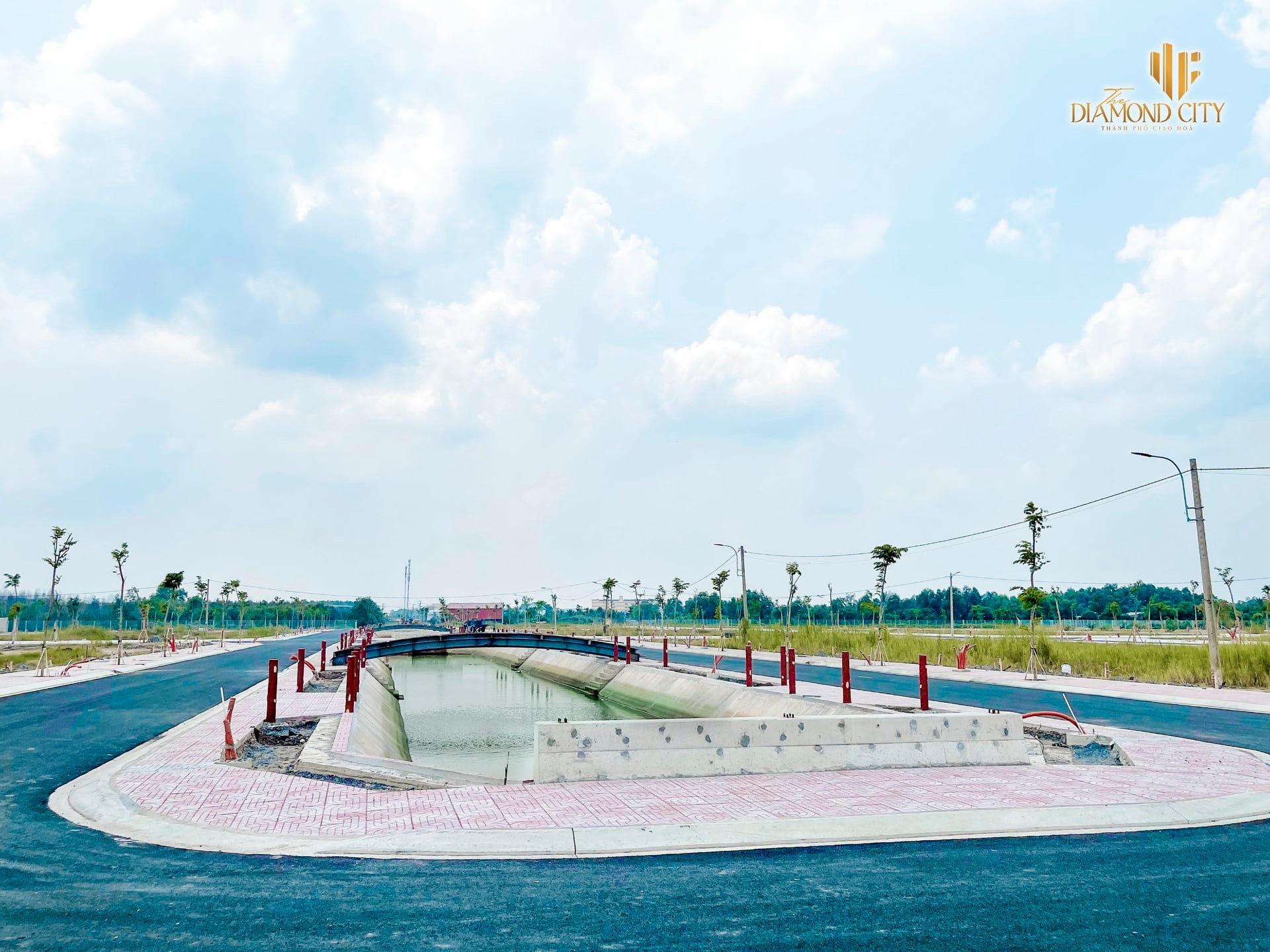 Cập nhật tiến độ dự án The Diamond City