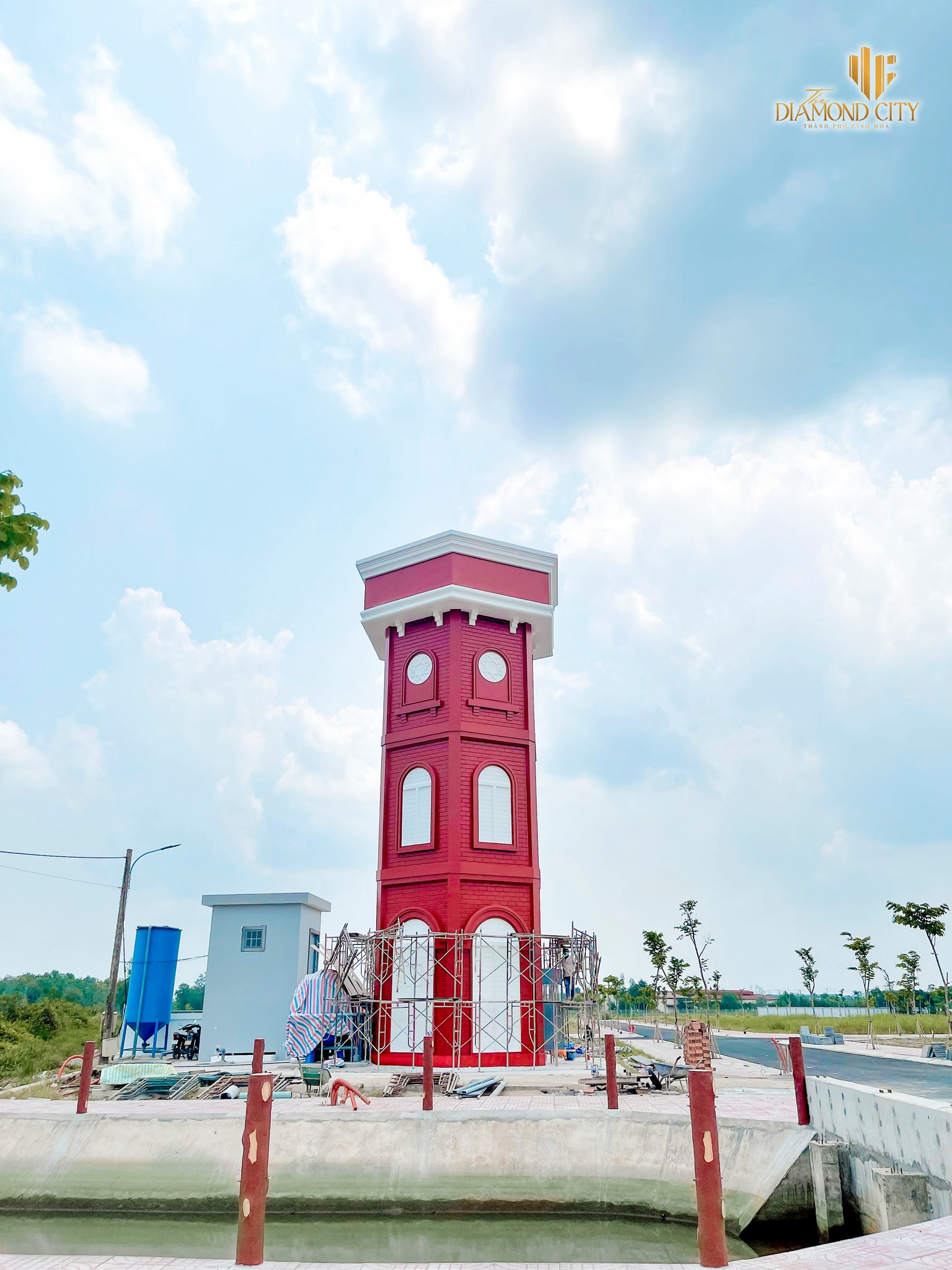 Cập nhật tiến độ dự án The Diamond City