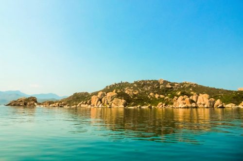 Khánh Hoà ngừng hoạt động du lịch tại đảo Bình Ba và Bình Hưng