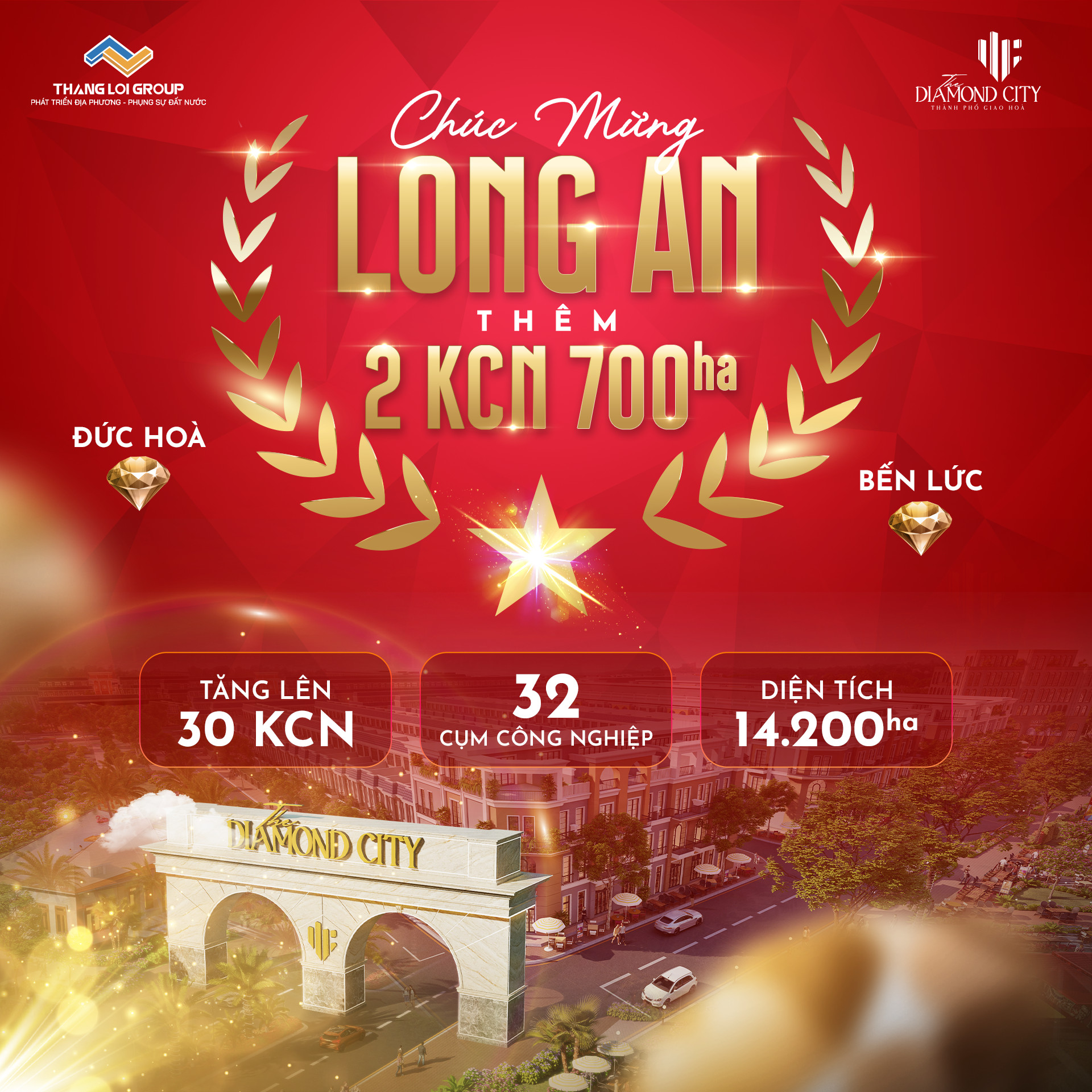 Long An có thêm 2 khu công nghiệp hơn 700 ha