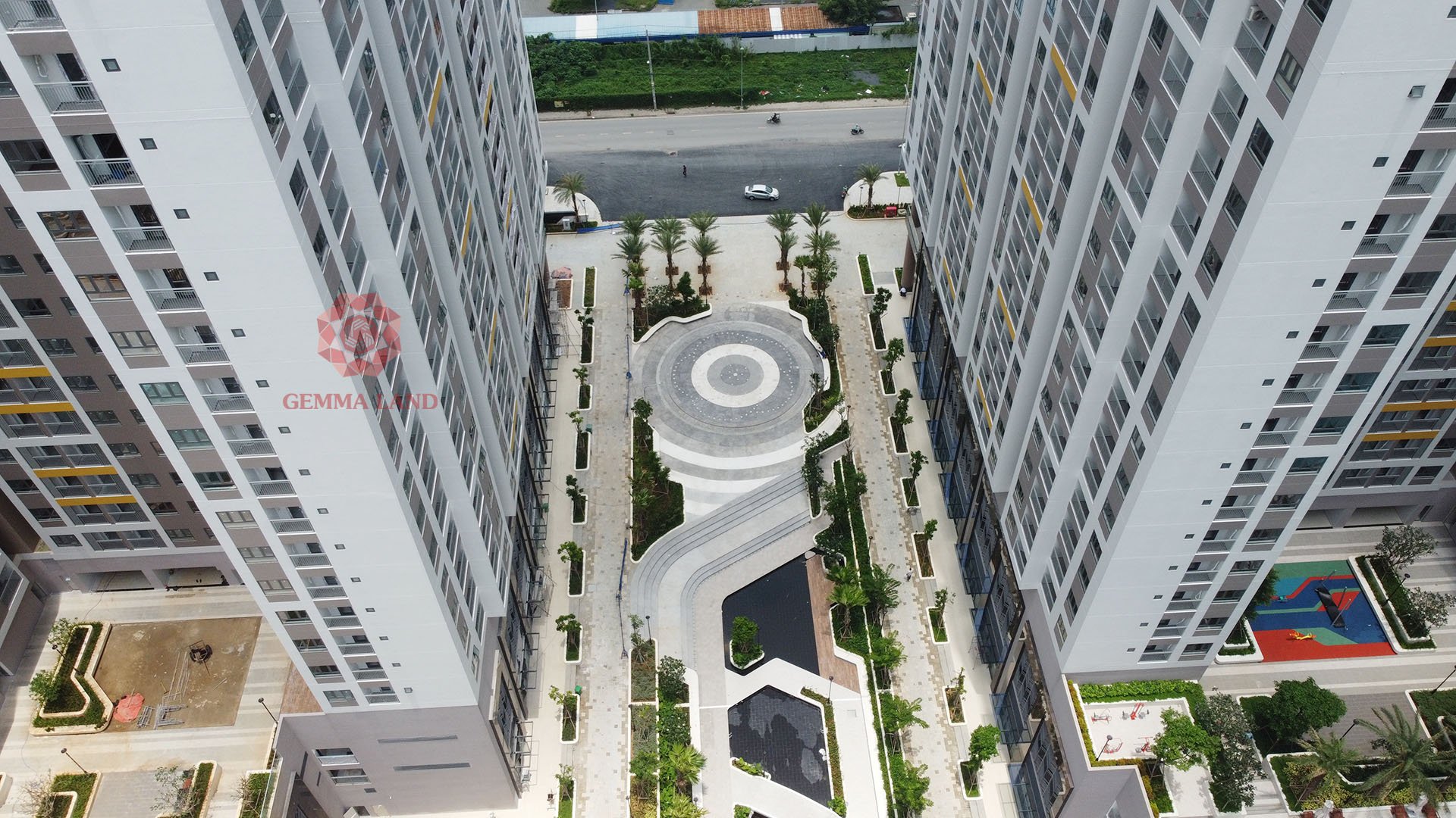 Tiện ích Q7 SaiGon Riverside Complex.