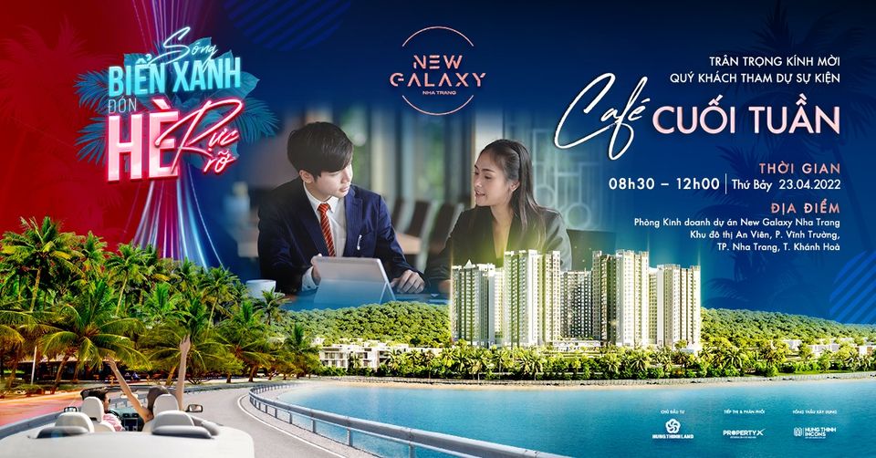 cafe cuối tuần new galaxy nha trang