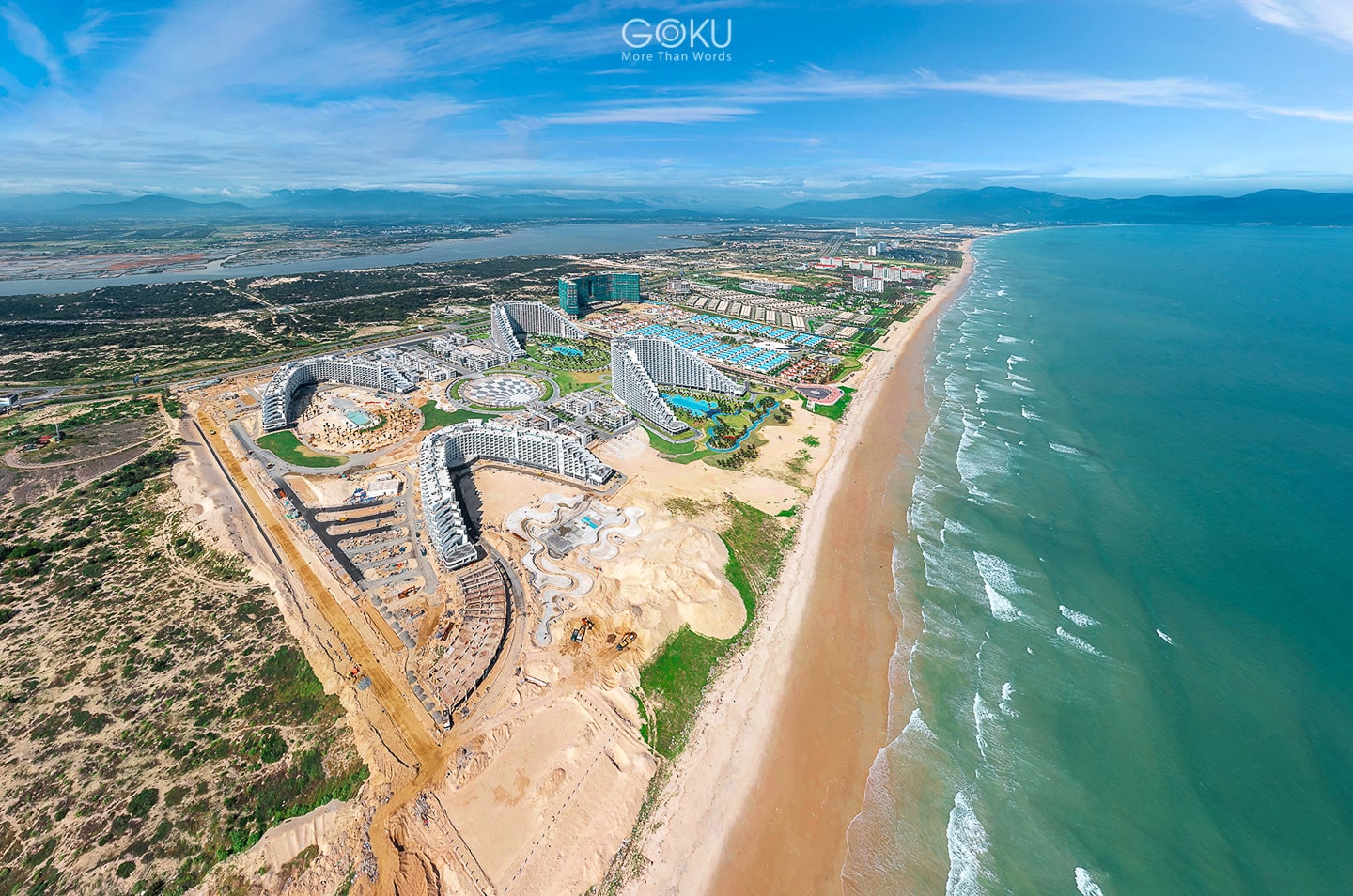 Hình ảnh tiến độ bàn giao The Arena về đích thành công trong Quý 1.2022