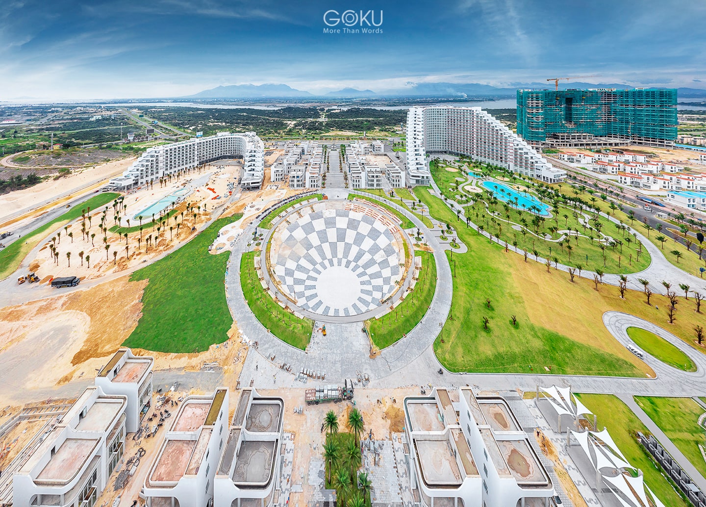 Hình ảnh tiến độ bàn giao The Arena về đích thành công trong Quý 1.2022