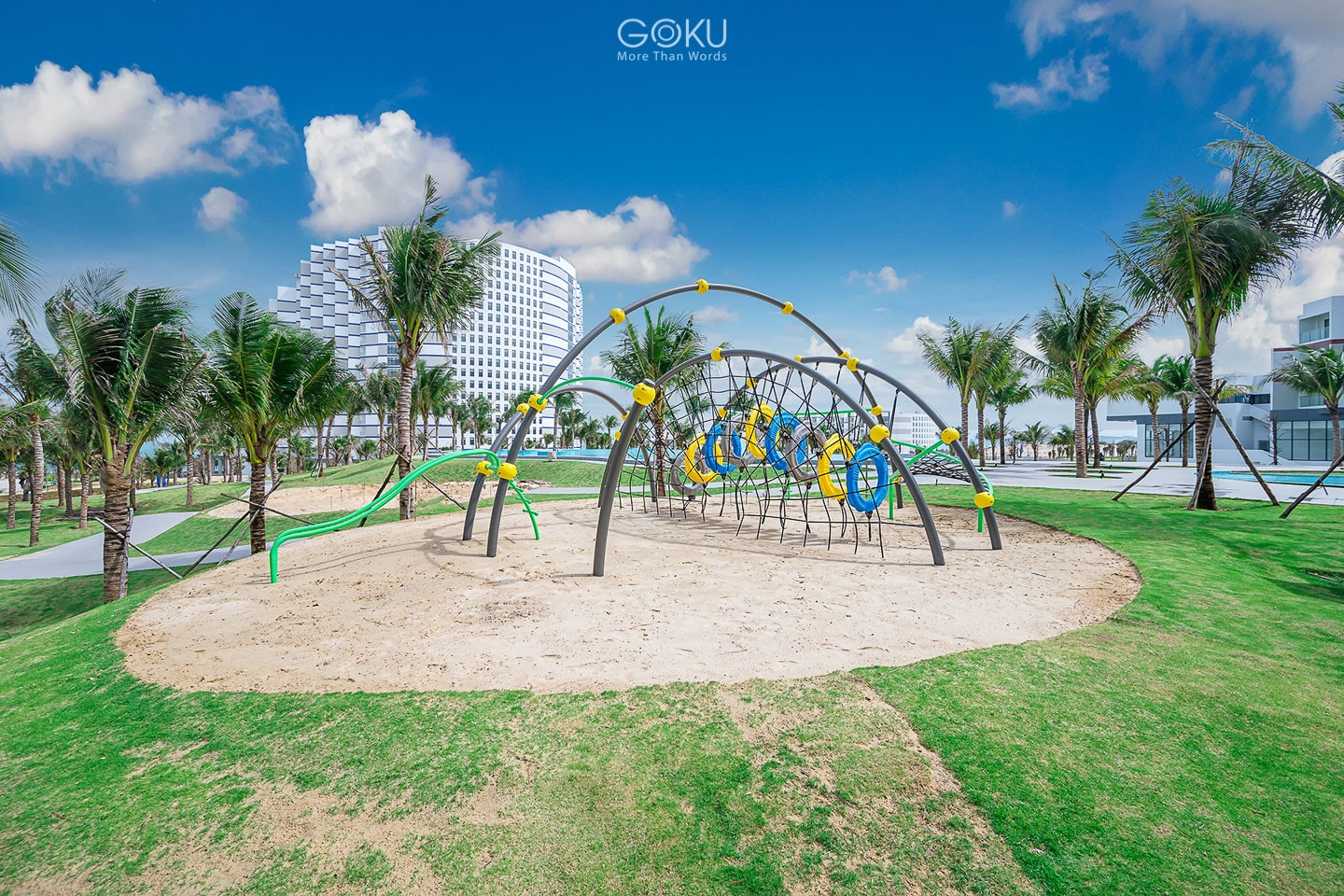 Hình ảnh tiến độ bàn giao The Arena về đích thành công trong Quý 1.2022