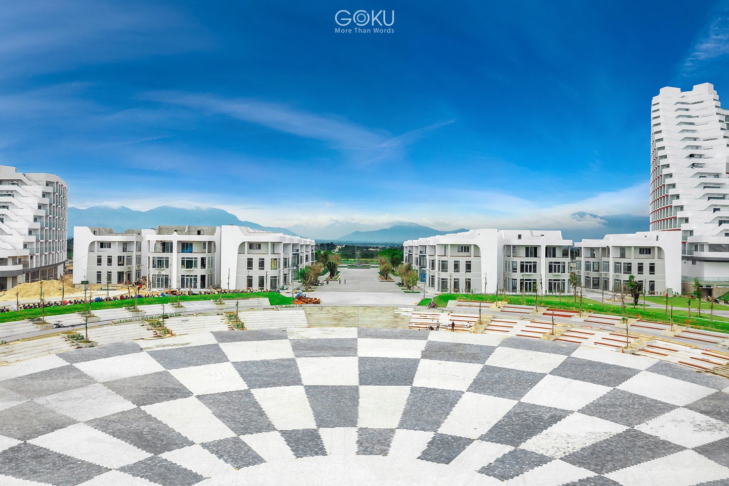 Hình ảnh tiến độ bàn giao The Arena về đích thành công trong Quý 1.2022