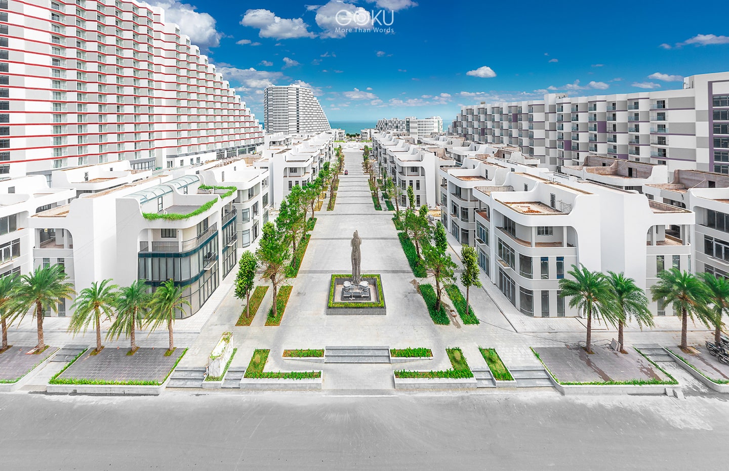 Hình ảnh tiến độ bàn giao The Arena về đích thành công trong Quý 1.2022