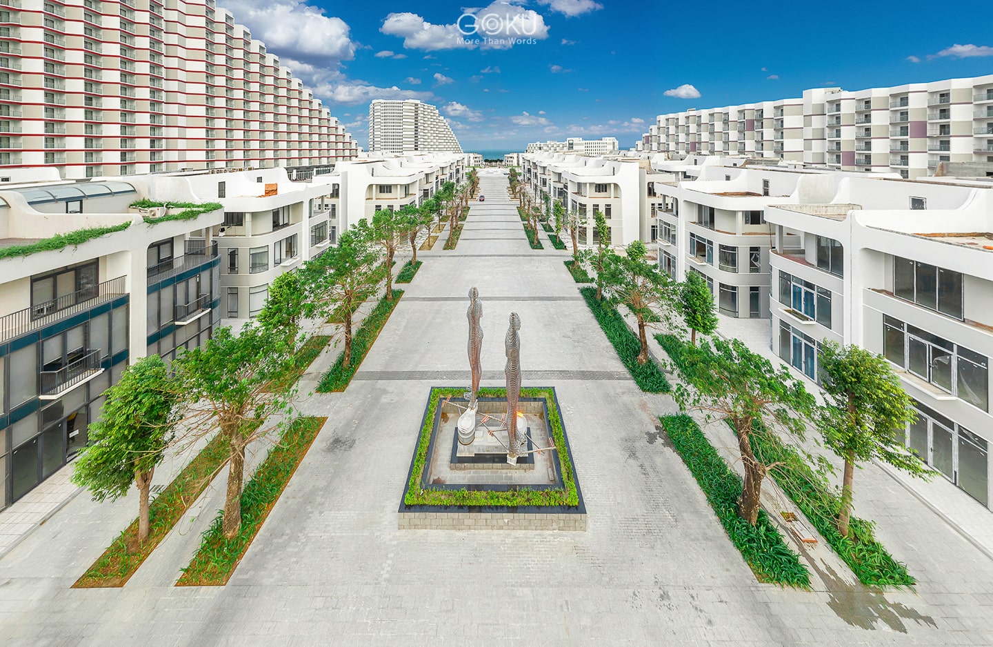 Hình ảnh tiến độ bàn giao The Arena về đích thành công trong Quý 1.2022