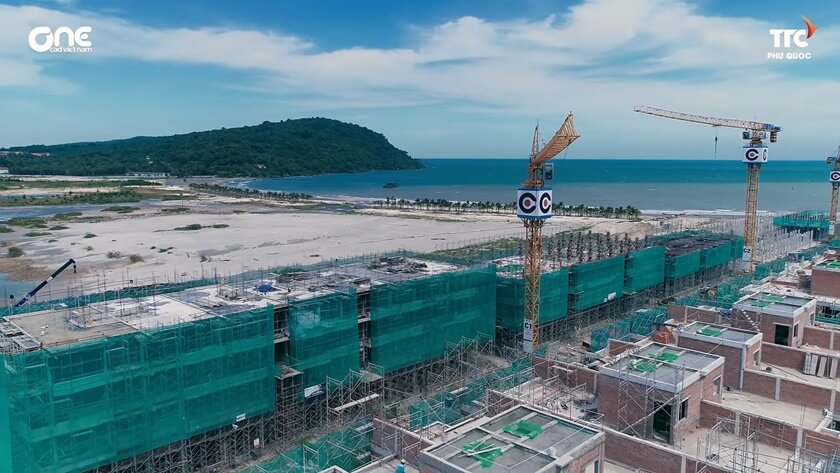 Gemma Land Tiến độ Selavia Phú Quốc cập nhật 2022